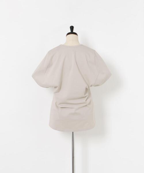 LAATO(ラート)の「crew neck tee(Tシャツ/カットソー・レディース・ブラック/ブラウン/ライトグレー・FREE)」の12枚目の写真