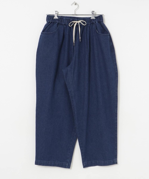 LOTTO（ロット）の「LOTTO　BAGGY DENIM PANTS（デニムパンツ・メンズ・インディゴブルー/ブルー・MEDIUM/LARGE/X-LARGE）」の6枚目の写真