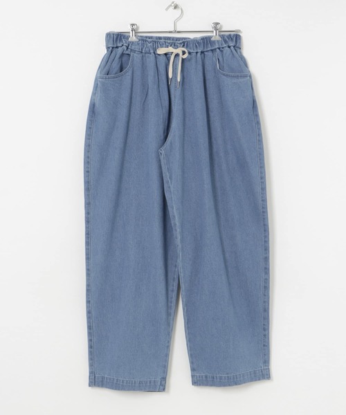 LOTTO（ロット）の「LOTTO　BAGGY DENIM PANTS（デニムパンツ・メンズ・インディゴブルー/ブルー・MEDIUM/LARGE/X-LARGE）」の7枚目の写真
