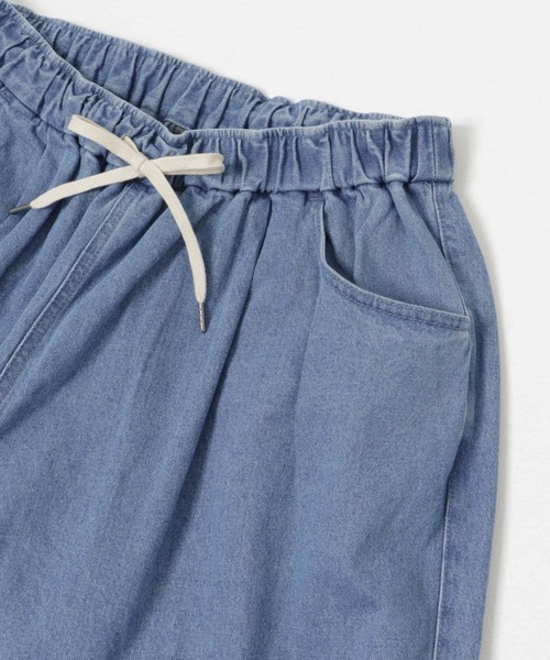 LOTTO（ロット）の「LOTTO　BAGGY DENIM PANTS（デニムパンツ・メンズ・インディゴブルー/ブルー・MEDIUM/LARGE/X-LARGE）」の8枚目の写真