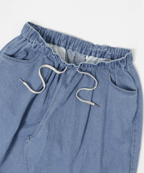 LOTTO（ロット）の「LOTTO　BAGGY DENIM PANTS（デニムパンツ・メンズ・インディゴブルー/ブルー・MEDIUM/LARGE/X-LARGE）」の9枚目の写真