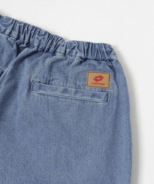 LOTTO（ロット）の「LOTTO　BAGGY DENIM PANTS（デニムパンツ・メンズ・インディゴブルー/ブルー・MEDIUM/LARGE/X-LARGE）」の11枚目の写真