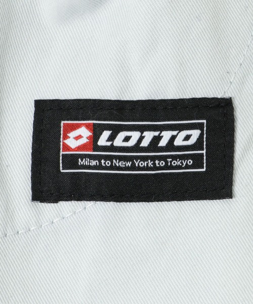 LOTTO（ロット）の「LOTTO　BAGGY DENIM PANTS（デニムパンツ・メンズ・インディゴブルー/ブルー・MEDIUM/LARGE/X-LARGE）」の13枚目の写真