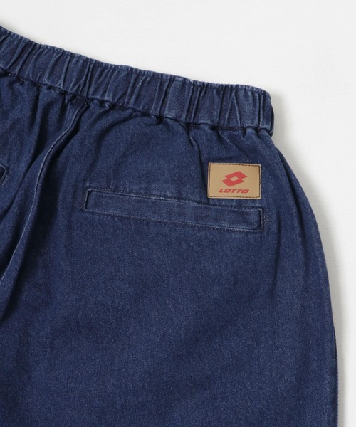LOTTO（ロット）の「LOTTO　BAGGY DENIM PANTS（デニムパンツ・メンズ・インディゴブルー/ブルー・MEDIUM/LARGE/X-LARGE）」の14枚目の写真