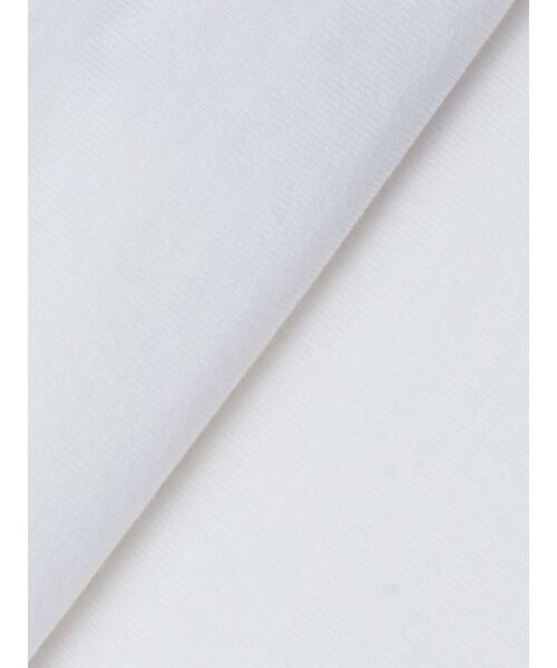 MERCURYDUO（マーキュリーデュオ）の「【メロクロコラボ】マイメロディワンポイント刺繍クロップドTシャツ（Tシャツ/カットソー・レディース・オフホワイト・FREE）」の3枚目の写真