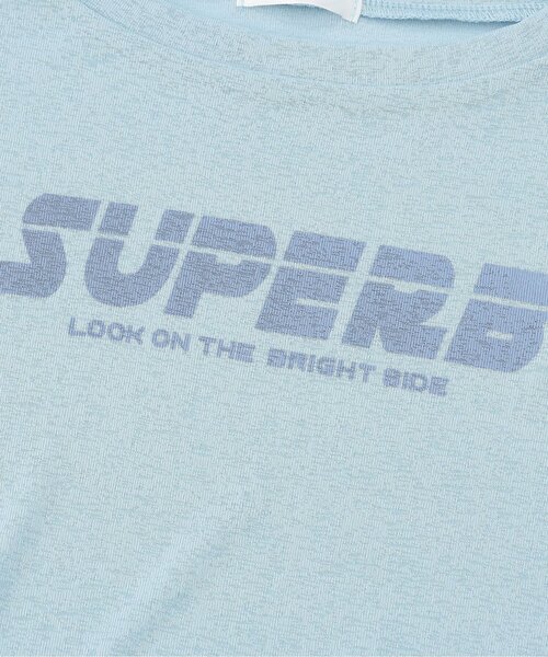 algy（アルジー）の「シアー半袖T&タンクセット（Tシャツ/カットソー・キッズ・オフホワイト/ブラック/サックスブルー・SMALL/MEDIUM/X-SMALL/XX-SMALL）」の19枚目の写真