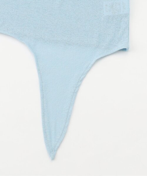 algy（アルジー）の「シアー半袖T&タンクセット（Tシャツ/カットソー・キッズ・オフホワイト/ブラック/サックスブルー・SMALL/MEDIUM/X-SMALL/XX-SMALL）」の16枚目の写真