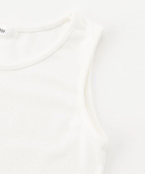 algy（アルジー）の「シアー半袖T&タンクセット（Tシャツ/カットソー・キッズ・オフホワイト/ブラック/サックスブルー・SMALL/MEDIUM/X-SMALL/XX-SMALL）」の14枚目の写真