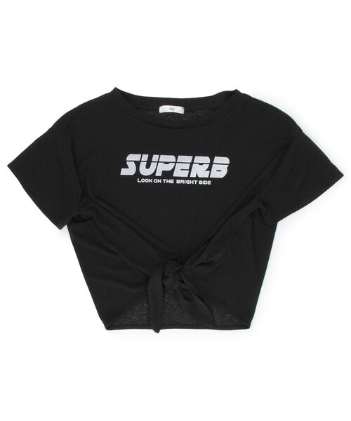 algy（アルジー）の「シアー半袖T&タンクセット（Tシャツ/カットソー・キッズ・オフホワイト/ブラック/サックスブルー・SMALL/MEDIUM/X-SMALL/XX-SMALL）」の11枚目の写真