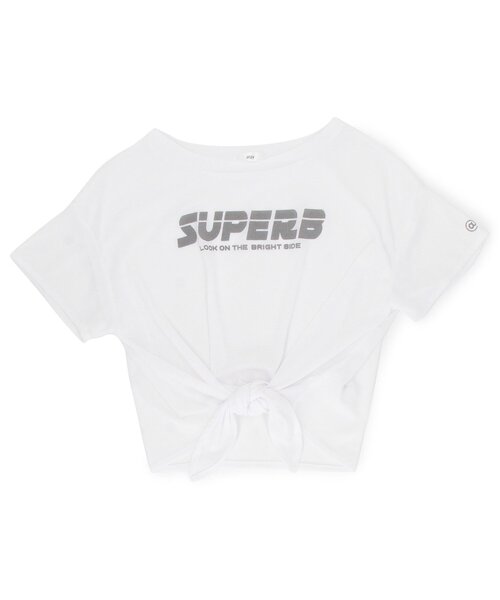 algy（アルジー）の「シアー半袖T&タンクセット（Tシャツ/カットソー・キッズ・オフホワイト/ブラック/サックスブルー・SMALL/MEDIUM/X-SMALL/XX-SMALL）」の10枚目の写真