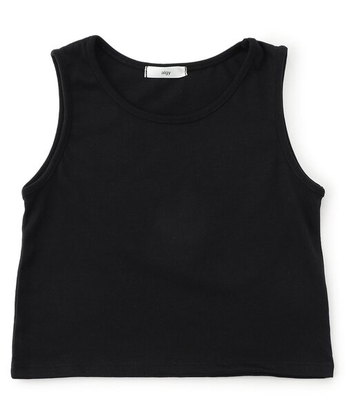 algy（アルジー）の「シアー半袖T&タンクセット（Tシャツ/カットソー・キッズ・オフホワイト/ブラック/サックスブルー・SMALL/MEDIUM/X-SMALL/XX-SMALL）」の8枚目の写真