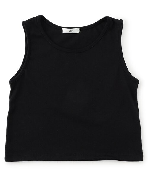 algy（アルジー）の「シアー半袖T&タンクセット（Tシャツ/カットソー・キッズ・オフホワイト/ブラック/サックスブルー・SMALL/MEDIUM/X-SMALL/XX-SMALL）」の7枚目の写真