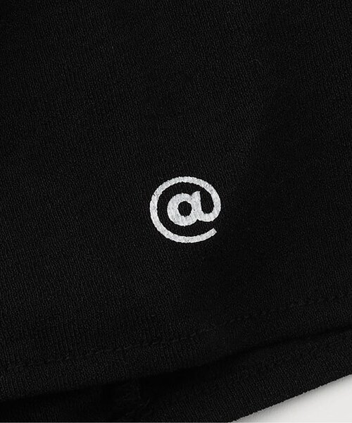 algy（アルジー）の「シアー半袖T&タンクセット（Tシャツ/カットソー・キッズ・オフホワイト/ブラック/サックスブルー・SMALL/MEDIUM/X-SMALL/XX-SMALL）」の5枚目の写真