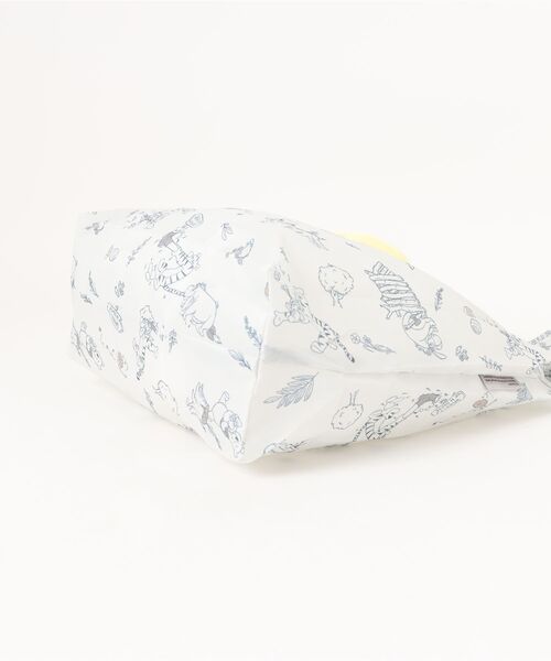 Disney（ディズニー）の「【 Disney / ディズニー 】 ぬいぐるみ おてつだいエコバッグ　SKE（エコバッグ/サブバッグ・レディース・イエロー/グリーン/ブルー/パープル・FREE）」の8枚目の写真