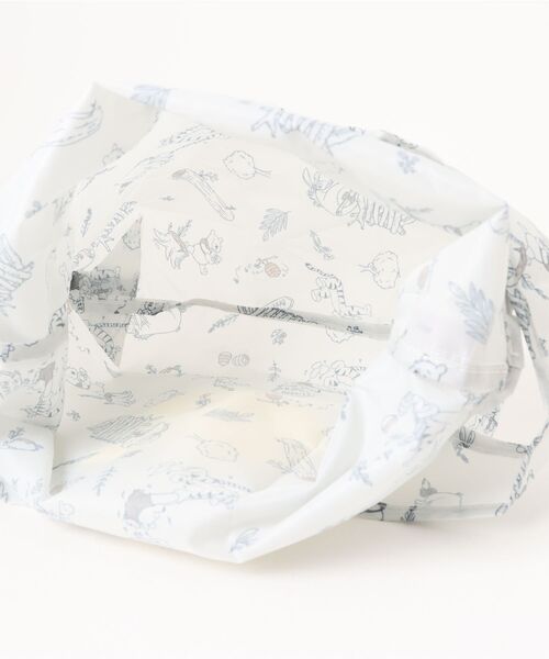 Disney（ディズニー）の「【 Disney / ディズニー 】 ぬいぐるみ おてつだいエコバッグ　SKE（エコバッグ/サブバッグ・レディース・イエロー/グリーン/ブルー/パープル・FREE）」の9枚目の写真