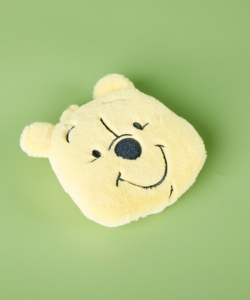 Disney（ディズニー）の「【 Disney / ディズニー 】 ぬいぐるみ おてつだいエコバッグ　SKE（エコバッグ/サブバッグ・レディース・イエロー/グリーン/ブルー/パープル・FREE）」の6枚目の写真