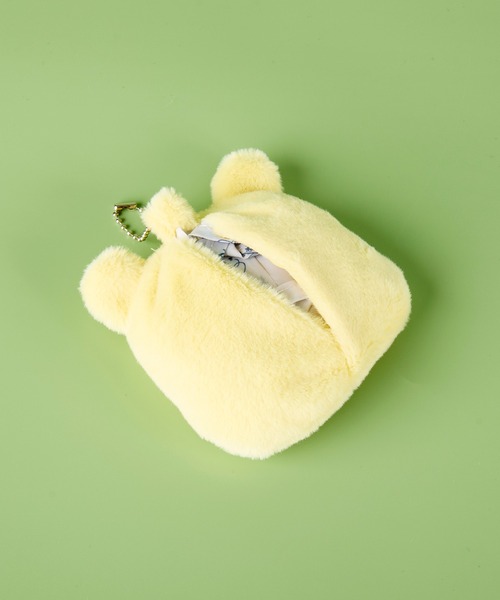 Disney（ディズニー）の「【 Disney / ディズニー 】 ぬいぐるみ おてつだいエコバッグ　SKE（エコバッグ/サブバッグ・レディース・イエロー/グリーン/ブルー/パープル・FREE）」の7枚目の写真