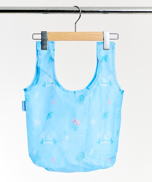 Disney（ディズニー）の「【 Disney / ディズニー 】 ぬいぐるみ おてつだいエコバッグ　SKE（エコバッグ/サブバッグ・レディース・イエロー/グリーン/ブルー/パープル・FREE）」の18枚目の写真