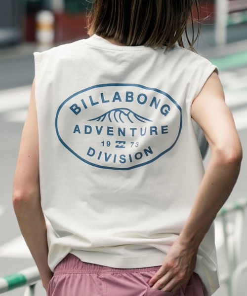 BILLABONG(ビラボン)の「BILLABONG メンズ 【A/DIV.】 ADIV LOGO タンクトップ 【2025年夏モデル】/ビラボンバックプリントマッスルタンクトップ(タンクトップ・メンズ・ホワイト/ブラック・MEDIUM/LARGE/X-LARGE)」の2枚目の写真