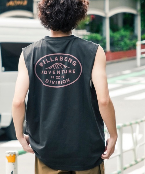 BILLABONG(ビラボン)の「BILLABONG メンズ 【A/DIV.】 ADIV LOGO タンクトップ 【2025年夏モデル】/ビラボンバックプリントマッスルタンクトップ(タンクトップ・メンズ・ホワイト/ブラック・MEDIUM/LARGE/X-LARGE)」の1枚目の写真