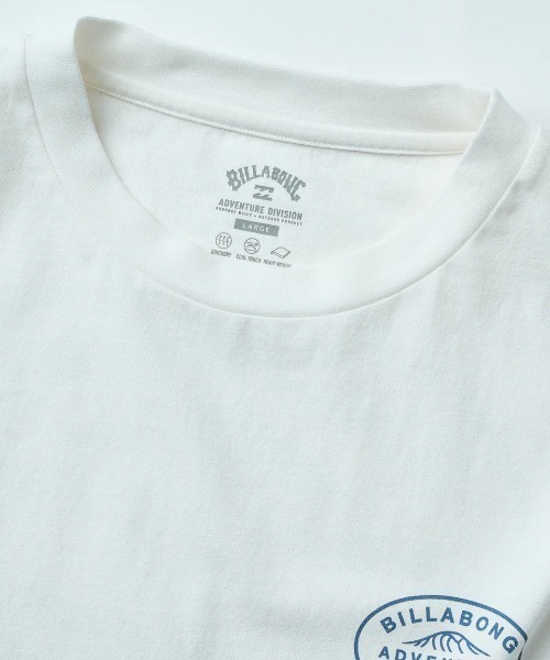 BILLABONG(ビラボン)の「BILLABONG メンズ 【A/DIV.】 ADIV LOGO タンクトップ 【2025年夏モデル】/ビラボンバックプリントマッスルタンクトップ(タンクトップ・メンズ・ホワイト/ブラック・MEDIUM/LARGE/X-LARGE)」の5枚目の写真