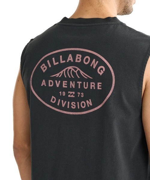 BILLABONG(ビラボン)の「BILLABONG メンズ 【A/DIV.】 ADIV LOGO タンクトップ 【2025年夏モデル】/ビラボンバックプリントマッスルタンクトップ(タンクトップ・メンズ・ホワイト/ブラック・MEDIUM/LARGE/X-LARGE)」の9枚目の写真