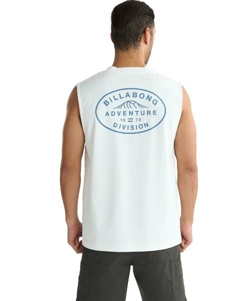BILLABONG(ビラボン)の「BILLABONG メンズ 【A/DIV.】 ADIV LOGO タンクトップ 【2025年夏モデル】/ビラボンバックプリントマッスルタンクトップ(タンクトップ・メンズ・ホワイト/ブラック・MEDIUM/LARGE/X-LARGE)」の19枚目の写真
