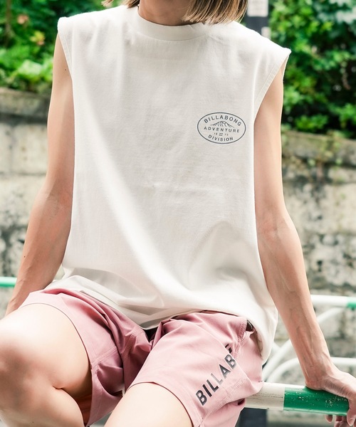 BILLABONG(ビラボン)の「BILLABONG メンズ 【A/DIV.】 ADIV LOGO タンクトップ 【2025年夏モデル】/ビラボンバックプリントマッスルタンクトップ(タンクトップ・メンズ・ホワイト/ブラック・MEDIUM/LARGE/X-LARGE)」の14枚目の写真