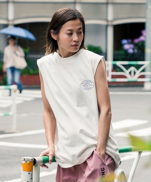 BILLABONG(ビラボン)の「BILLABONG メンズ 【A/DIV.】 ADIV LOGO タンクトップ 【2025年夏モデル】/ビラボンバックプリントマッスルタンクトップ(タンクトップ・メンズ・ホワイト/ブラック・MEDIUM/LARGE/X-LARGE)」の13枚目の写真