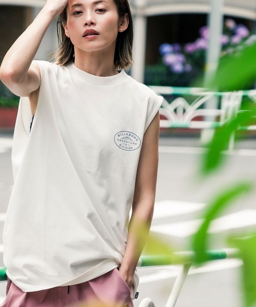 BILLABONG(ビラボン)の「BILLABONG メンズ 【A/DIV.】 ADIV LOGO タンクトップ 【2025年夏モデル】/ビラボンバックプリントマッスルタンクトップ(タンクトップ・メンズ・ホワイト/ブラック・MEDIUM/LARGE/X-LARGE)」の20枚目の写真