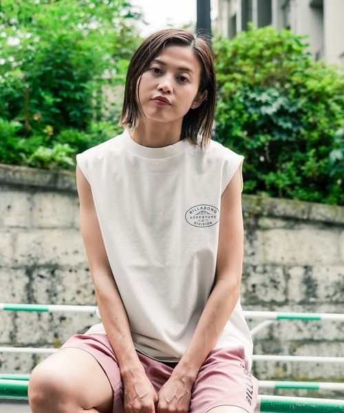 BILLABONG(ビラボン)の「BILLABONG メンズ 【A/DIV.】 ADIV LOGO タンクトップ 【2025年夏モデル】/ビラボンバックプリントマッスルタンクトップ(タンクトップ・メンズ・ホワイト/ブラック・MEDIUM/LARGE/X-LARGE)」の11枚目の写真