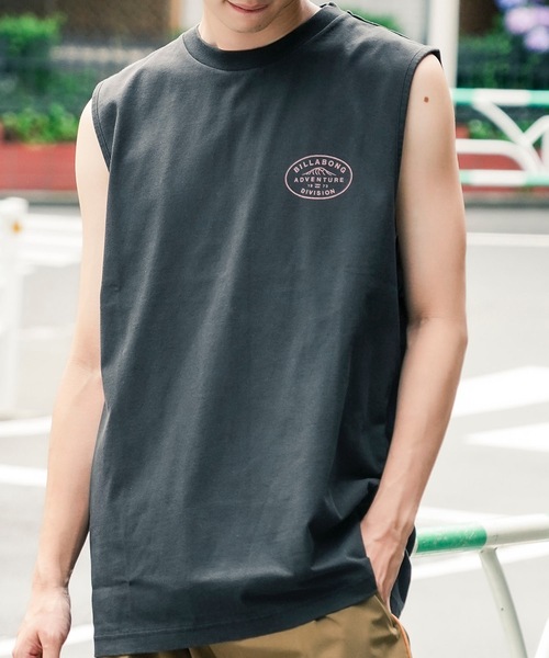 BILLABONG(ビラボン)の「BILLABONG メンズ 【A/DIV.】 ADIV LOGO タンクトップ 【2025年夏モデル】/ビラボンバックプリントマッスルタンクトップ(タンクトップ・メンズ・ホワイト/ブラック・MEDIUM/LARGE/X-LARGE)」の15枚目の写真