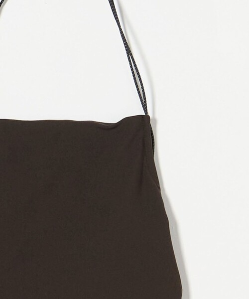 ATTISESSION（アティセッション）の「＜ATTISESSION＞バック ストラップ キャミソール ワンピース（ワンピース・レディース・ダークブラウン/ブラック・FREE）」の18枚目の写真