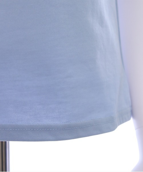 CLEAR BASIC（クリアベーシック）の「パールロゴTシャツ[着回し力抜群 ガーリー]（Tシャツ/カットソー・レディース・イエロー/サックスブルー/ブラック/オフホワイト・F）」の15枚目の写真