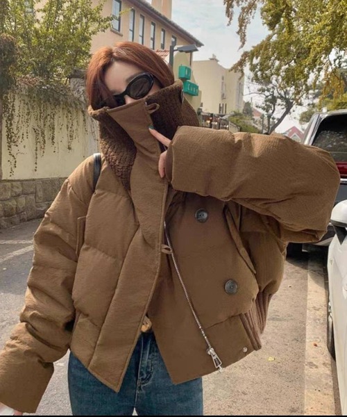 ブランド古着】ブルゾン（ダウンジャケット/コート）｜pumpkin port