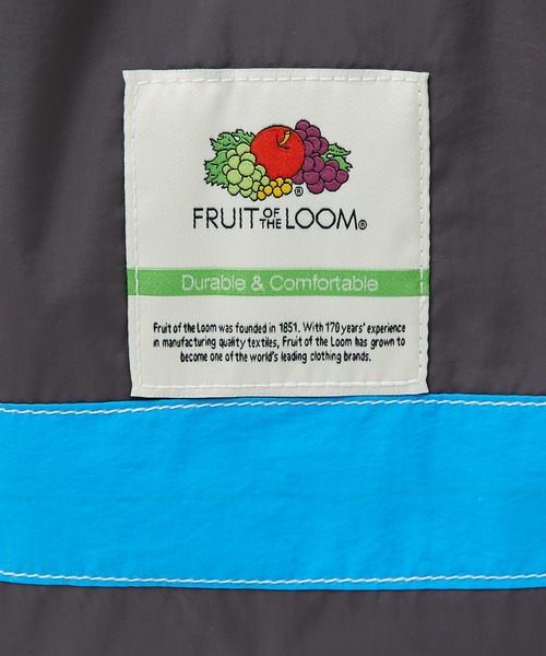 FRUIT OF THE LOOM（フルーツオブザルーム）の「【FRUIT OF THE LOOM/フルーツ・オブ・ザ・ルーム】ナイロントートバッグL/ナイロン/トート/大容量/A4サイズ収納可能80977800/ユニセックス【WEB限定】（トートバッグ・レディース・チャコールグレー/モスグリーン/ピンク/グレー・フリー）」の15枚目の写真