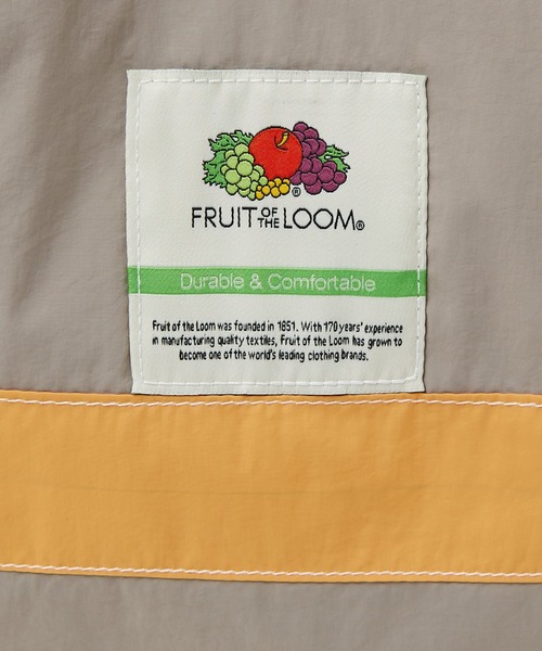 FRUIT OF THE LOOM（フルーツオブザルーム）の「【FRUIT OF THE LOOM/フルーツ・オブ・ザ・ルーム】ナイロントートバッグL/ナイロン/トート/大容量/A4サイズ収納可能80977800/ユニセックス【WEB限定】（トートバッグ・レディース・チャコールグレー/モスグリーン/ピンク/グレー・フリー）」の11枚目の写真