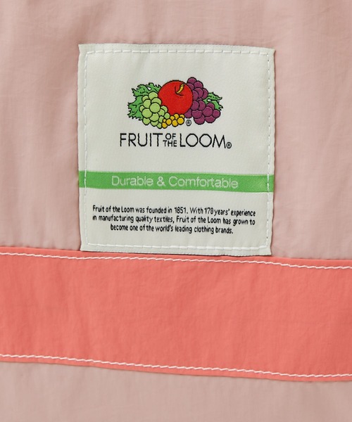 FRUIT OF THE LOOM（フルーツオブザルーム）の「【FRUIT OF THE LOOM/フルーツ・オブ・ザ・ルーム】ナイロントートバッグL/ナイロン/トート/大容量/A4サイズ収納可能80977800/ユニセックス【WEB限定】（トートバッグ・レディース・チャコールグレー/モスグリーン/ピンク/グレー・フリー）」の12枚目の写真