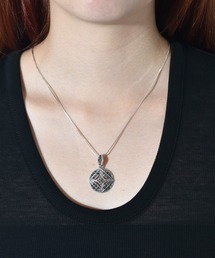 新品未使用　クイップクイエント　シルバーハートネックレス quip queint｜クイップクエイントのネックレス（ハートモチーフ）通販