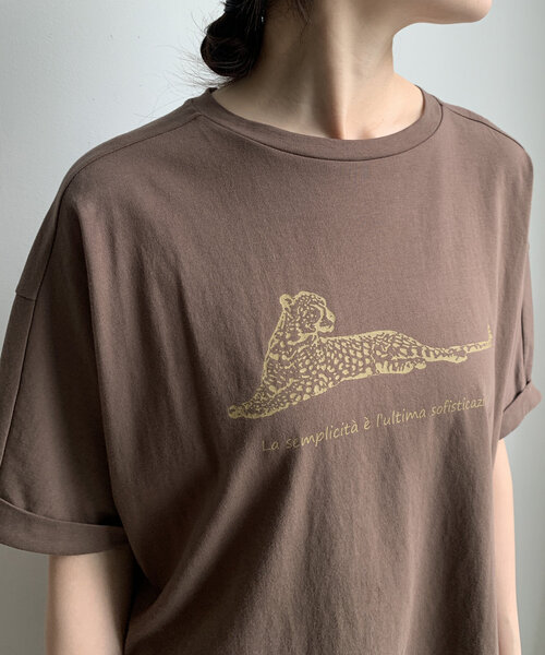 WEB限定】partenzaロゴプリントTEE | DOUDOU(ドゥドゥ