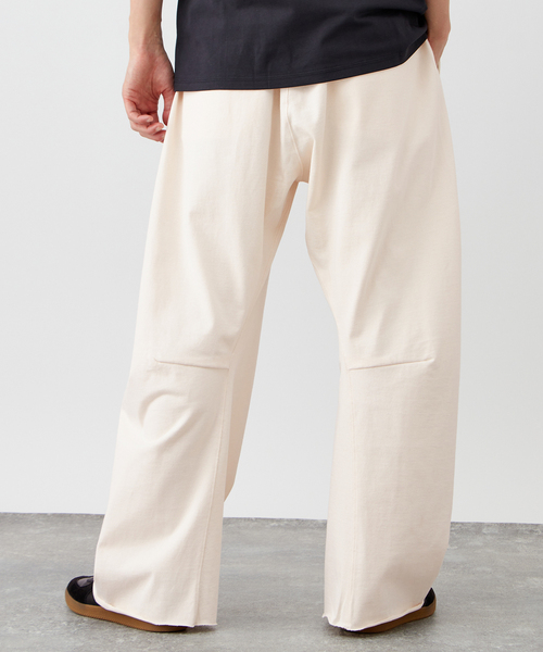 3D 天竺スウェット バギーパンツ（スウェットパンツ）｜B.C STOCK