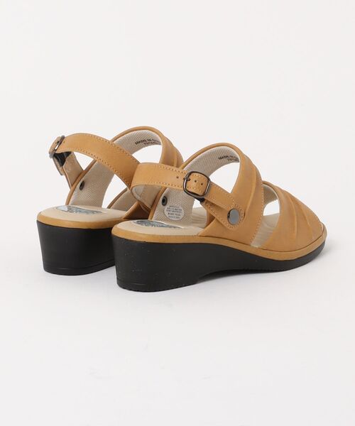 Pansy(パンジー)の「《Pansy》婦人バックバンドサンダル BB5514(サンダル・レディース・ブラック/ベージュ/キャメル・M/L/LL/S)」の4枚目の写真