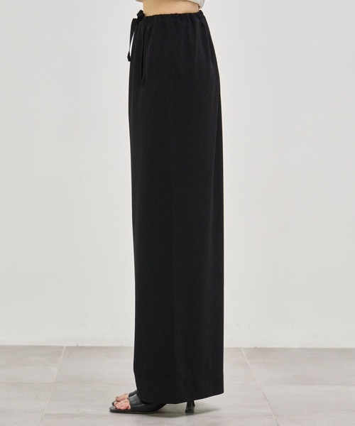 希少✨コグザビッグスモーク ALISON TROUSERS　ブラック COGTHEBIGSMOKE(コグ ザ ビッグスモーク)のALISON TROUSERS通販