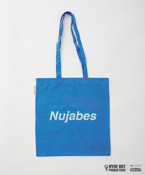 JOURNAL STANDARD（ジャーナルスタンダード）の「Nujabes / ヌジャベス トート バッグ（トートバッグ・メンズ・オレンジ/パープル/ブルー系その他/グリーン/ホワイト・FREE）」の4枚目の写真