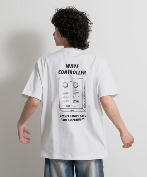 THE GOODLAND MARKET(ザグッドランドマーケット)の「That’s The Tee WAVE CONTROLLER(Tシャツ/カットソー・メンズ・ホワイト/ブラック・MEDIUM/LARGE/X-LARGE)」の6枚目の写真