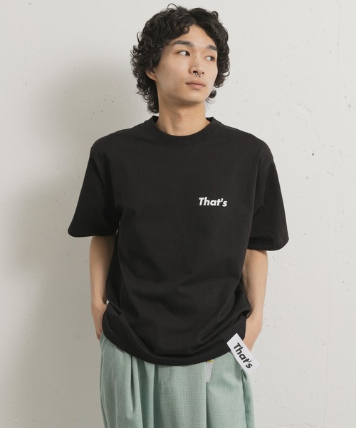 Tシャツ・カットソー  T T-SHIRT That's The Tee WAVE CONTROLLER（Tシャツ/カットソー）｜THE