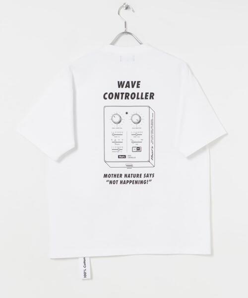 THE GOODLAND MARKET(ザグッドランドマーケット)の「That’s The Tee WAVE CONTROLLER(Tシャツ/カットソー・メンズ・ホワイト/ブラック・MEDIUM/LARGE/X-LARGE)」の13枚目の写真