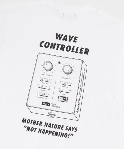 THE GOODLAND MARKET(ザグッドランドマーケット)の「That’s The Tee WAVE CONTROLLER(Tシャツ/カットソー・メンズ・ホワイト/ブラック・MEDIUM/LARGE/X-LARGE)」の14枚目の写真