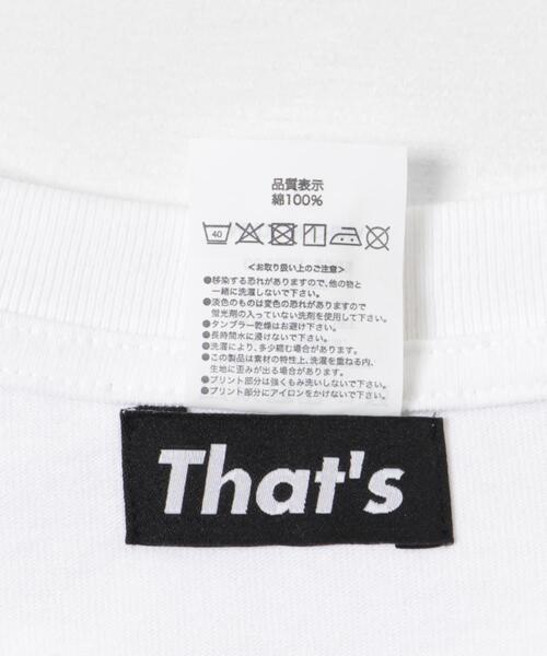 THE GOODLAND MARKET(ザグッドランドマーケット)の「That’s The Tee WAVE CONTROLLER(Tシャツ/カットソー・メンズ・ホワイト/ブラック・MEDIUM/LARGE/X-LARGE)」の16枚目の写真