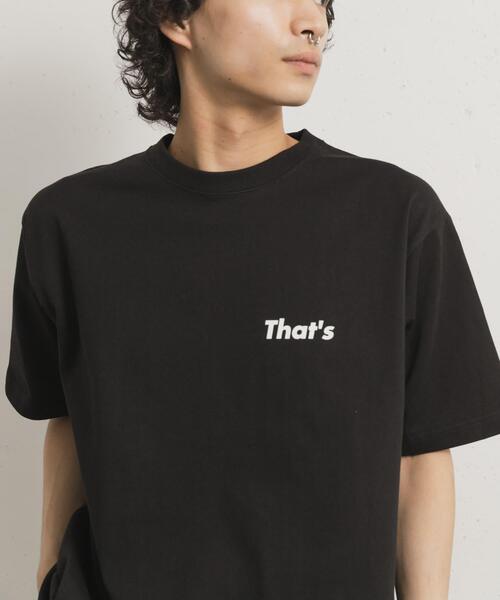 THE GOODLAND MARKET(ザグッドランドマーケット)の「That’s The Tee WAVE CONTROLLER(Tシャツ/カットソー・メンズ・ホワイト/ブラック・MEDIUM/LARGE/X-LARGE)」の17枚目の写真